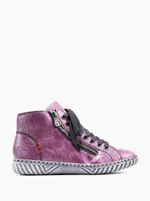 Rieker High top trainer Purple