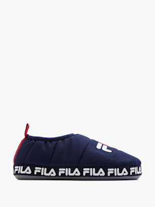 FILA Zaprti hišni copati Modra