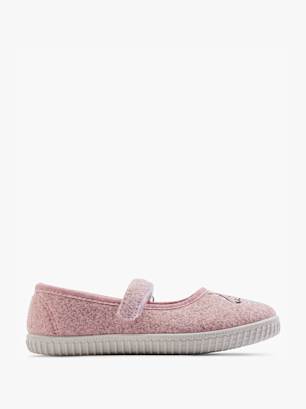 Graceland Lukket hjemmesko Pink