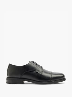 AM SHOE Business Negru