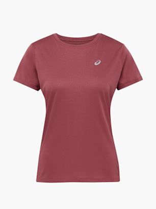 ASICS T-Shirt Rot