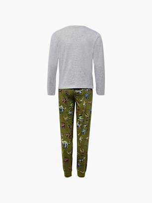 Jurassic World Pyjama Gris