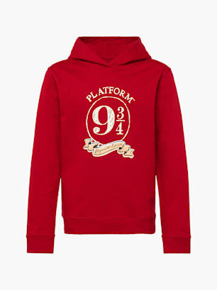 Harry Potter Bluza z kapturem Czerwony