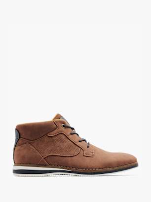 AM SHOE Scarpa bassa Cognac