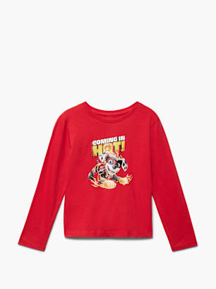 PAW Patrol Manches longues Rouge
