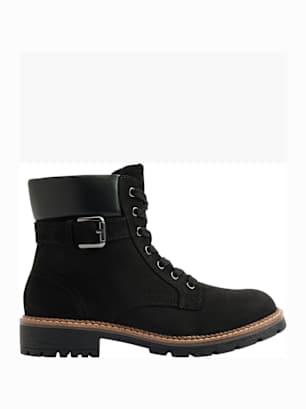 Highland Creek Stivale allacciato Nero