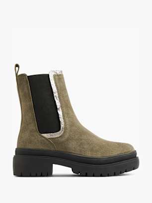 5th Avenue Chelsea boot Grøn