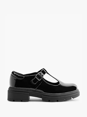 Graceland Low shoe Black