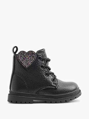 Graceland Bota con cordones Negro