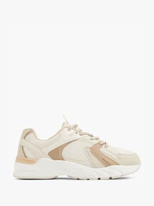 OXMOX Chunky sneaker bézs
