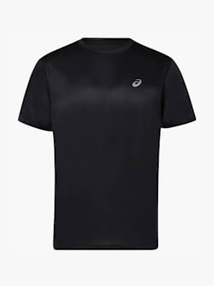 ASICS T-Shirt Czarny