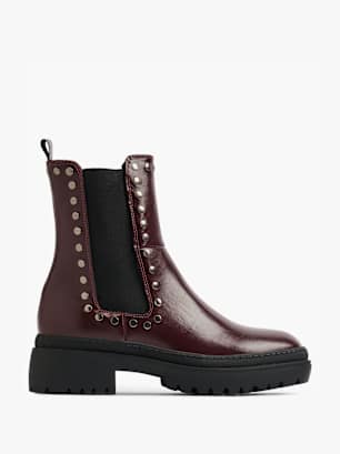 Catwalk Chelsea Boots Burgunder