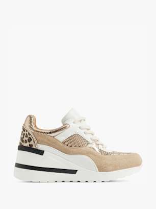 Graceland Sneakersy Brązowy