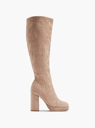Catwalk Stövel Beige