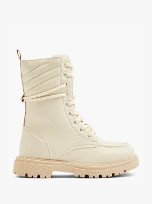OXMOX Snørestøvle Offwhite