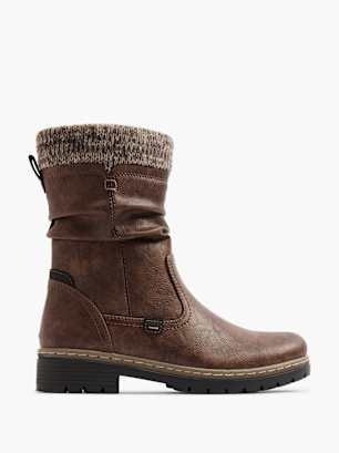 Easy Street Bottes Cognac