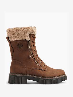 Easy Street Bottines à lacets Marron