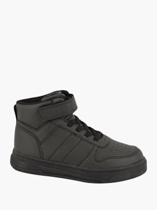 Vty Pantofi mid cut Negru