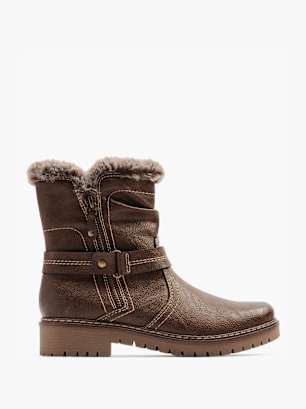 Easy Street Boots d'hiver Cognac