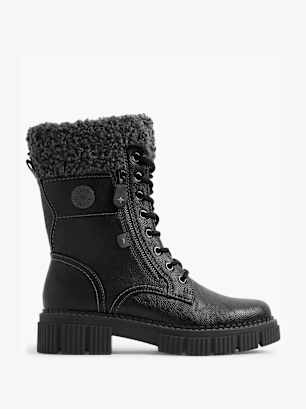 Easy Street Bottes Noir