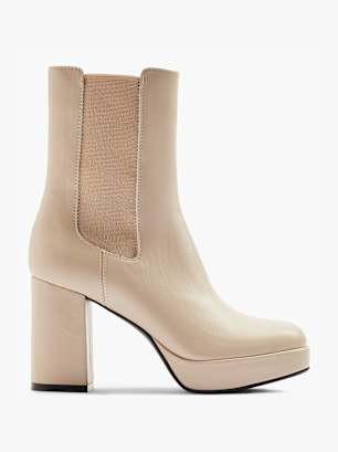 Catwalk Bota Chelsea Beige