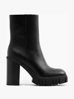 Catwalk Bokacsizma fekete