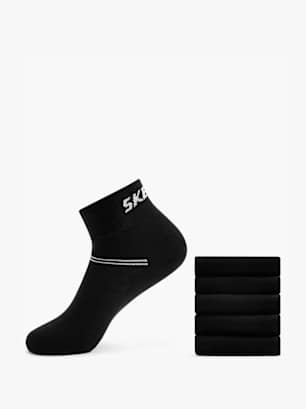 Skechers Skarpetki do butów sportowych Czarny