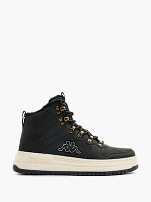 Kappa Sneakersy za kostkę Czarny