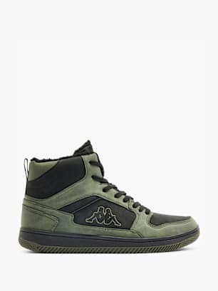 Kappa Mid cut sneaker Sort
