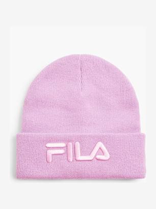 FILA Pletena kapa Lila