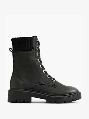 Graceland Bota com cordões Preto