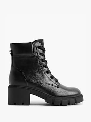Graceland Bota con cordones Negro