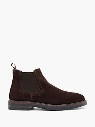 AM SHOE Stivale Chelsea Marrone