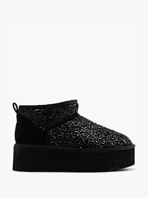 Graceland Winterboots Schwarz