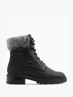 Landrover Lace-up boot Black