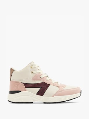 Graceland Mid cut sneaker Beige