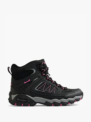 Landrover Schnürboots Schwarz