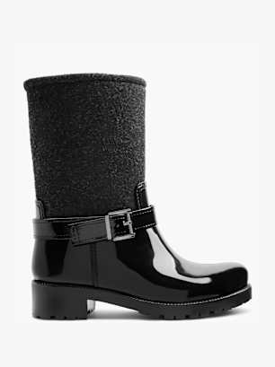 Graceland Bottes de pluie Noir