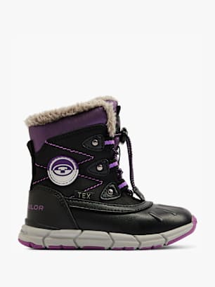 TOM TAILOR Winterboots Lila