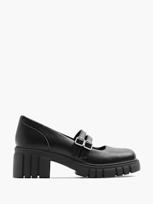 Catwalk Loaferice Crna
