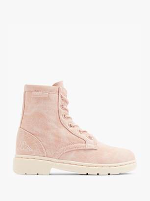 Kappa Snørestøvle Pink