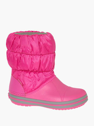 Crocs Kış Botu Pembe