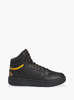 adidas Ghete cu șireturi Negru