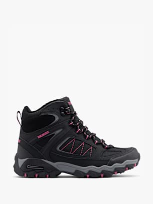 Highland Creek Stivale allacciato Nero