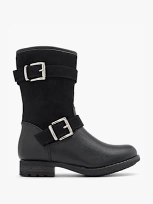 Graceland Bota alta Negro