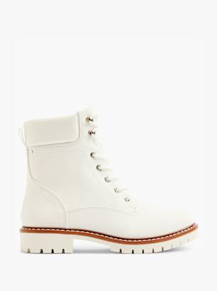 Highland Creek Bota con cordones Blanco