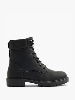 Highland Creek Schnürboots Schwarz