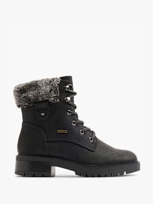 Highland Creek Stivale allacciato Nero