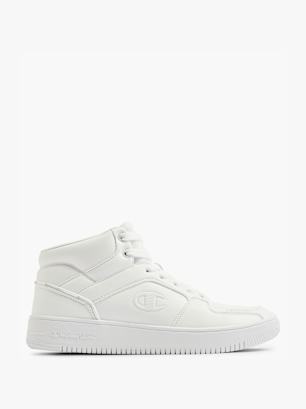 Champion Hoher Sneaker Weiß