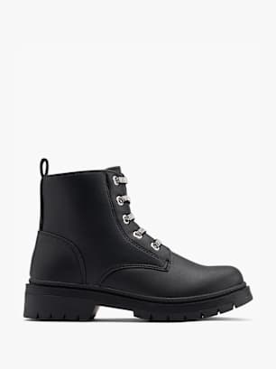Graceland Bota con cordones Negro